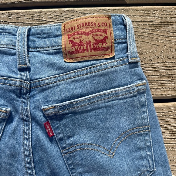 Levi’s flare jeans size 24 style 726 boot cut - Picture 3 of 9